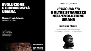 Homo naledi e altre stranezze nellevoluzione umana [upl. by Photima]