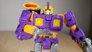 Transformers Review WFC Siege Impactor [upl. by Annoya705]