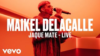 Maikel Delacalle  Jaque Mate Live  Vevo DSCVR [upl. by Llennej986]