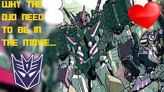 Why The Decepticon Justice Division NEED To Be In The Optimus Prime Solo Movie [upl. by Lunseth324]