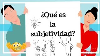 La subjetividad del sujeto [upl. by Wanonah]