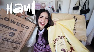 comprando ropa de segunda mano EN JAPÓN vlog  haul [upl. by Yenots557]