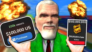 Crashing The MOST PayToWin Gmod Servers [upl. by Ianahs823]