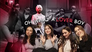 Russian Reaction to LOVER by Diljit Dosanjh [upl. by Calypso]