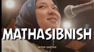 MATHASIBNISH  SHERINE ABDEL WAHAB CovNissa Sabyan [upl. by Aeresed541]