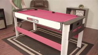 2in1 Swivel Table Assembly Video [upl. by Franchot575]