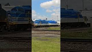 Saratoga and North Creek BL1 locomotives dead in tow [upl. by Leuqar]