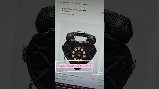 Betsey Johnson Phone Purse  It works [upl. by Luckin]