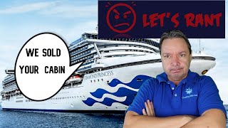 CRUISE NEWS  CRUISE CANCELLED BECAUSE THEY SOLD YOUR CABIN [upl. by Netsrijk827]