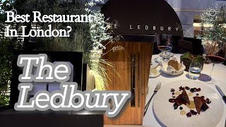 The Ledbury  Michelin 3 stars The best restaurant in London 米芝蓮三星 倫敦最佳餐廳 [upl. by Remsen]