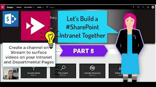 Microsoft365 Day 298 Let’s Build a SharePoint Intranet Together Part 8 [upl. by Noeht499]