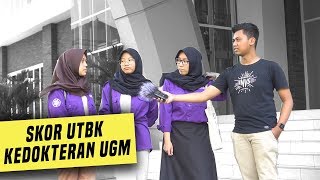 Skor UTBK untuk Lolos di Fakultas Kedokteran UGM [upl. by Nevaeh334]