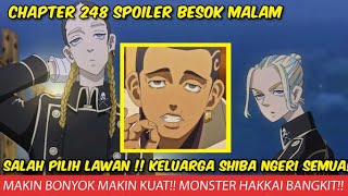 HAKKAI BOCORR MAKIN BONYOK MAKIN JADI MONSTER GOKILL TOKYO REVENGERS CHAPTER 248 SPOILER [upl. by Lewse]