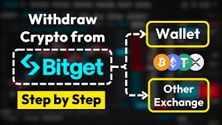 How to withdraw Crypto from Bitget ✅ Crypto Withdrawal Tutorial StepbyStep [upl. by Releehw]