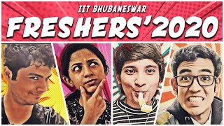 Freshers Introduction 2020  IIT Bhubaneswar  Cinewave [upl. by Gerty]