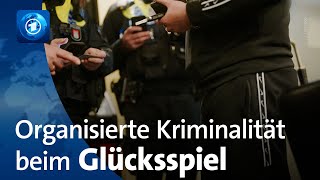 Illegal aufgestellte Automaten organisierte Kriminalität beim Glücksspiel [upl. by Moor]