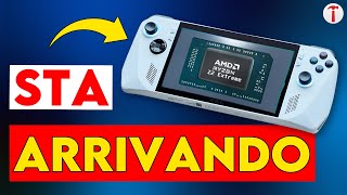 Nuove console portatili ecco che prestazioni offriranno  AMD Z2 Extreme [upl. by Ivon]