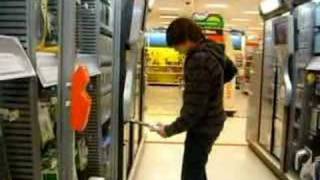 Kid flips out on his mom in target [upl. by Rennane]