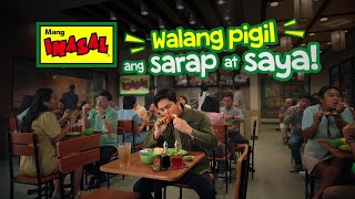 Walang Pigil ang Sarap at Saya sa Mang Inasal [upl. by Pihc]