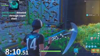 810 Previous record Cizzorz deathrun 30  Fortnite [upl. by Reinaldo]