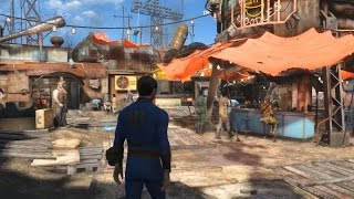 Fallout 4s Hidden Glitch Area In Diamond City [upl. by Teagan739]