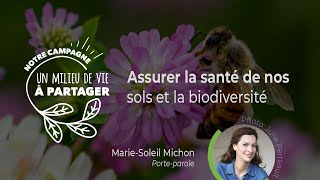 La biodiversité et la santé des sols [upl. by Erbes]