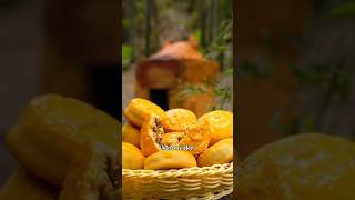 Mooncake food cooking delicious handmade countrylife countryside relax mooncake [upl. by Jotham558]