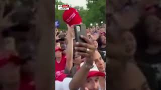 ‘Is AOC ok’ Congresswoman loses it at Bronx rally [upl. by Kesley700]