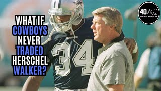 What if the Cowboys Never Traded Herschel Walker [upl. by Attolrahc]