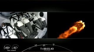 Replay SpaceX launches Polaris Dawn spacewalk mission [upl. by Etnaud]