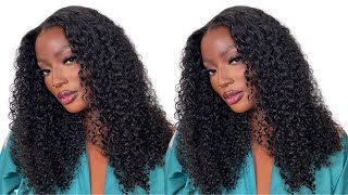 SOFTEST KINKY CURLY WIG  9X6 GLULESS HD WIG FT ISEE HAIR [upl. by Ennovahs]