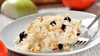 Arroz con pasas y almendras [upl. by Leone]