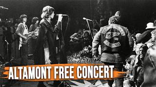 Were The Stones to Blame for the Altamont Free Concert Disaster [upl. by Barnard]