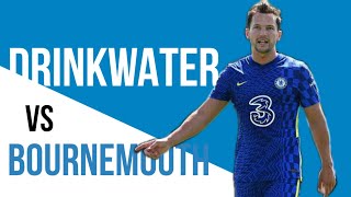 Drinkwater highlights  Bournemouth 12 Chelsea  Review and Analysis [upl. by Heins]