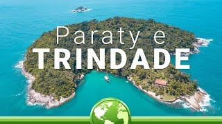 Roteiro Fantástico em Paraty e Trindade  Paraíso No Rio de Janeiro [upl. by Macgregor]