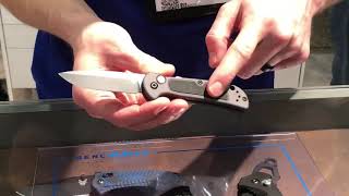 Shot Show 2018 Benchmade Knives  GAT Guns [upl. by Yemane]