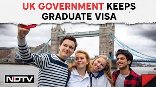 UK Visa News  UK Graduate Route Visa To Stay What It Means For Indian Students [upl. by Anertac]