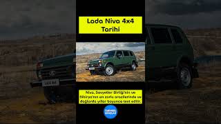 Lada Niva Zorlu Testleri Geçmeyi Nasıl Başardı EfsaneAraclar arabahikayeleri ladaniva4x4 [upl. by Lenhard]