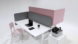 Vicinity™ Desk Screens [upl. by Dias]