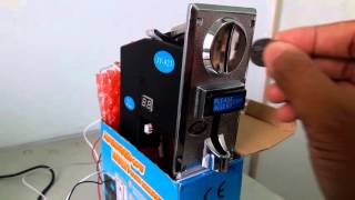 CTUno Lesson Coin Acceptor [upl. by Affay]