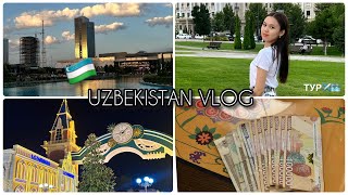 UZBEKISTAN VLOG  TASHKENT  1 күнде 9 локация🇺🇿 [upl. by Bridges515]