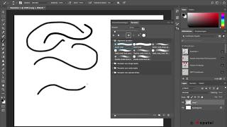 Penselen in Photoshop CC 2018 Wat is er nieuw 252 [upl. by Asital]