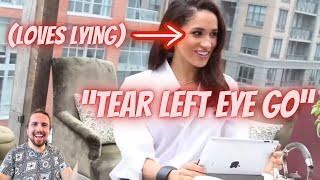 Meghan TOLD US How Fake She Is meghanmarkel [upl. by Adrell826]