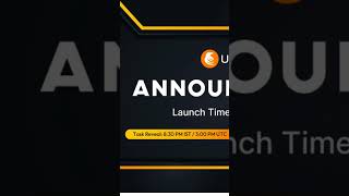 Ultrapro time reschedule  New time ultrapro uprocoin youtube short [upl. by Grubb]