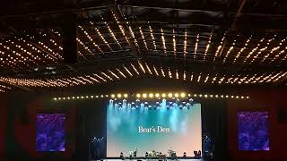 Bears Den Agape the last song at The Barn Rock Werchter [upl. by Leventhal]