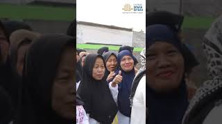 Senam dan Layanan Kesehatan Gratis di Hari Kesehatan Nasional [upl. by Lemraj]