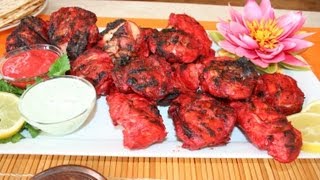 GRILOVANÝ KUŘE TANDOORI RECEPT ORIGINÁLNÍ INDICKÝ RECEPT MUSÍTE VIDĚT [upl. by Hines]