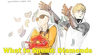 Diamonds Diamonds Diamonds A Guide for F2PMidLow Spender v11  One Punch Man The Strongest [upl. by Swinton792]