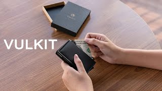 VC201VULKIT Aluminum Slim Pocket Wallet [upl. by Jacquelyn]