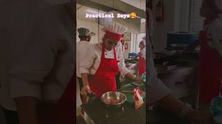 Hotel management💕food production practical👩🏼‍🍳🔪subscribehotelmanagementcookingpassionexplore [upl. by Pamela427]